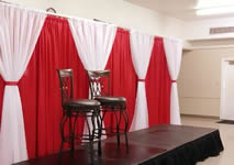 Back Drop and Arch Rentals in the Victoria Texas area.
