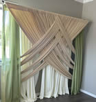 Back Drop and Arch Rentals in the Victoria Texas area.