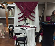 Back Drop and Arch Rentals in the Victoria Texas area.