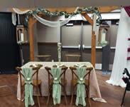 Back Drop and Arch Rentals in the Victoria Texas area.