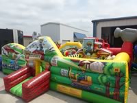 Inflatable Bounce House Rentals in the Victoria Texas area.