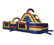 Turbo Obstacle Course Rentals in the Victoria Texas area.