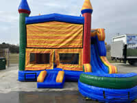 Inflatable Dinosaur Bounce House in the Victoria Texas area.