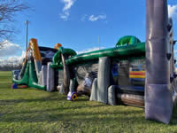 Inflatable Castle in the Victoria Texas area.