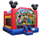 Mickey Bounce House in the Victoria Texas area.