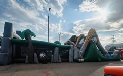 Inflatable Castle in the Victoria Texas area.