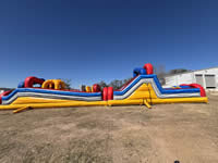 Inflatable Unicorn Bounce House in the Victoria Texas area.