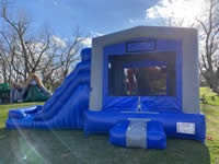 Inflatable Unicorn Bounce House in the Victoria Texas area.