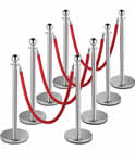 Stanchions Rentals in the Victoria Texas area.
