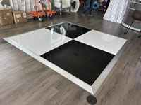 16x16 Dance Floor Rentals in the Victoria Texas area.