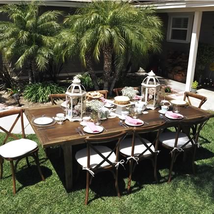 Table Rental Company in Victoria Texas