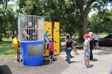 Dunk Tank Rentals in the Victoria Texas area.
