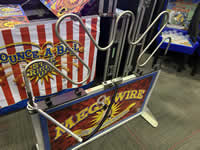 Mega Wire Game Rentals in the Victoria Texas area.