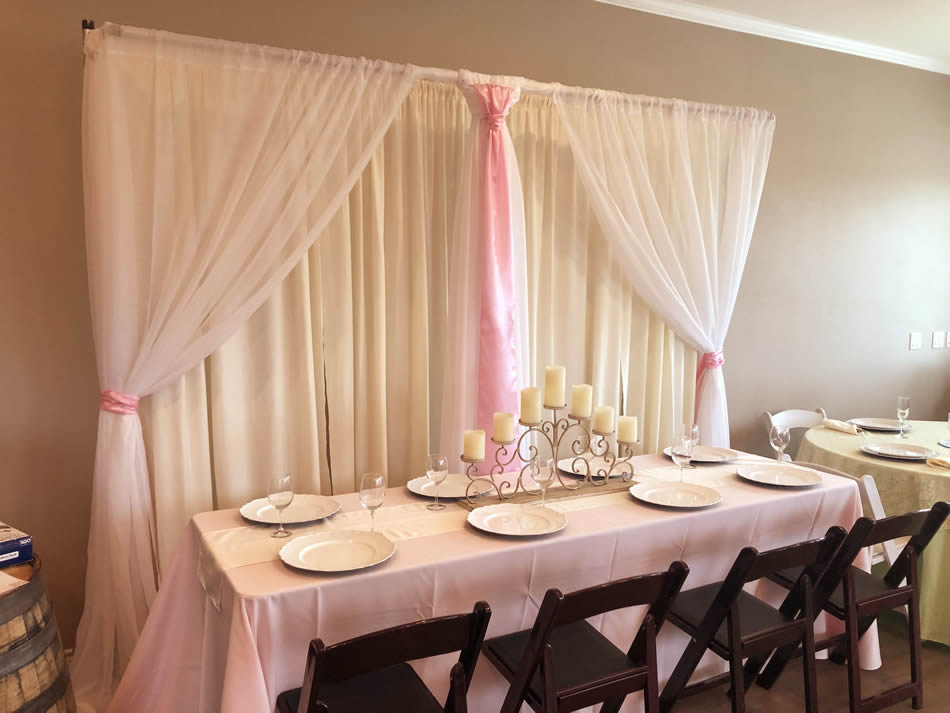 Table Clothes & Linen for Party Rentals Victoria TX Wedding Rentals