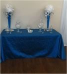 Rectangle Tables - 4ft, 6ft, or 8 ft Rentals in the Victoria Texas area.