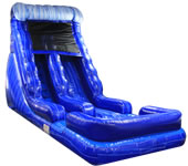 Giant Inflatable Water slide rental in the Victoria Texas area.