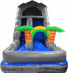 Giant Inflatable Water slide rental in the Victoria Texas area.